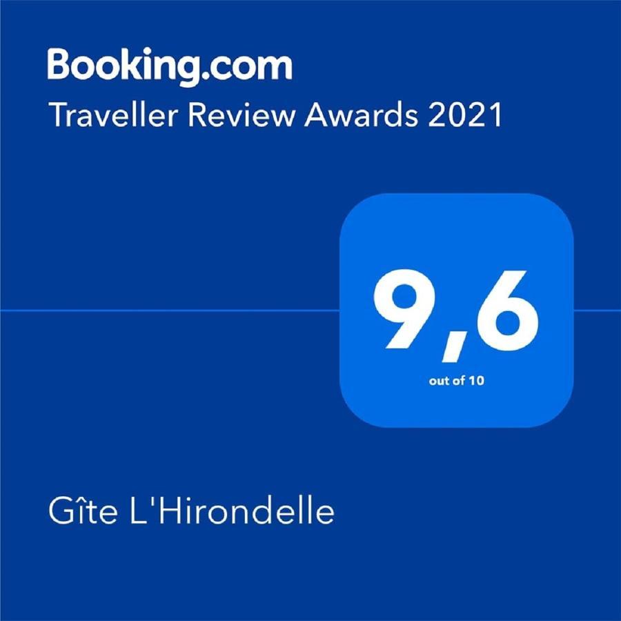 Gite L'Hirondelle Castelnau-de-Médoc Eksteriør billede